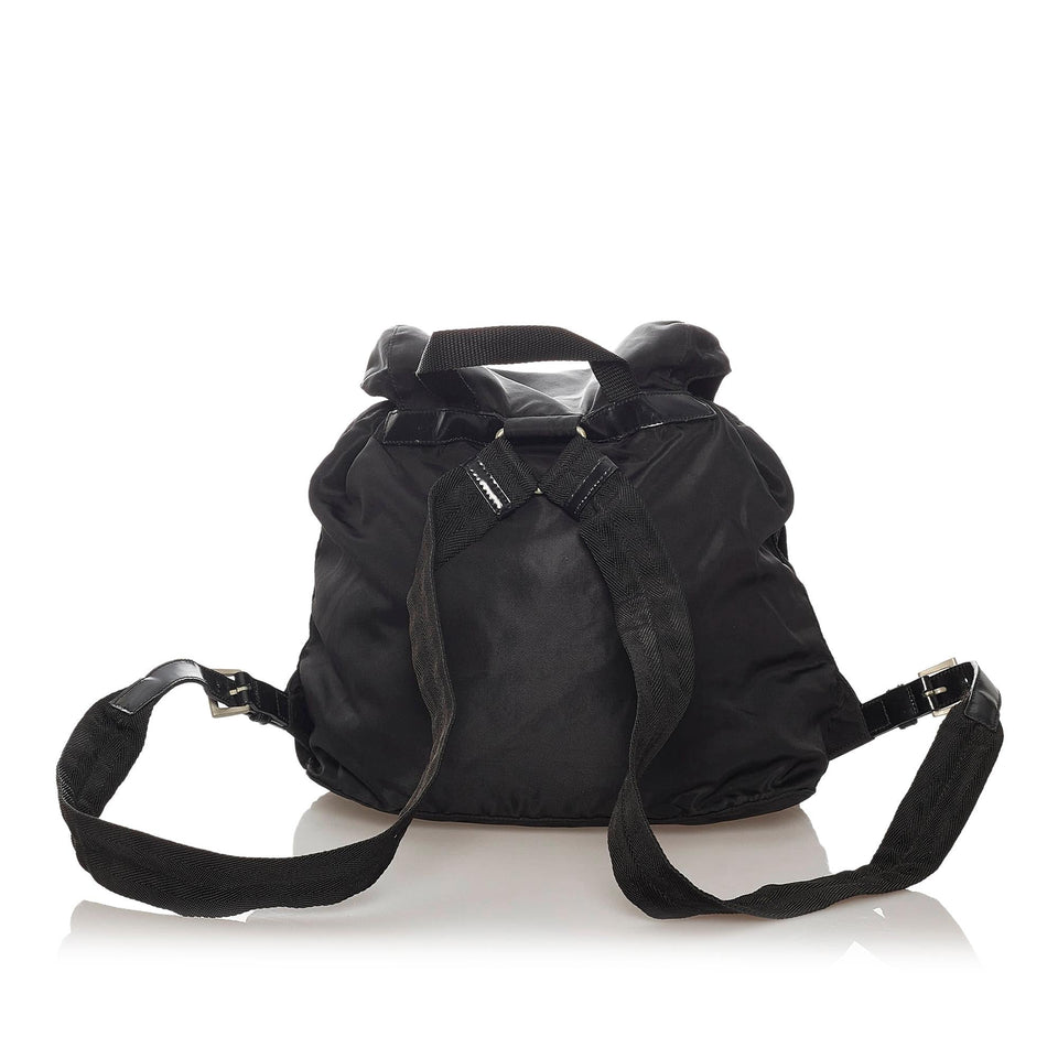 Prada Tessuto Drawstring Backpack (SHG-27751)