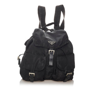 Prada Tessuto Drawstring Backpack (SHG-27751)