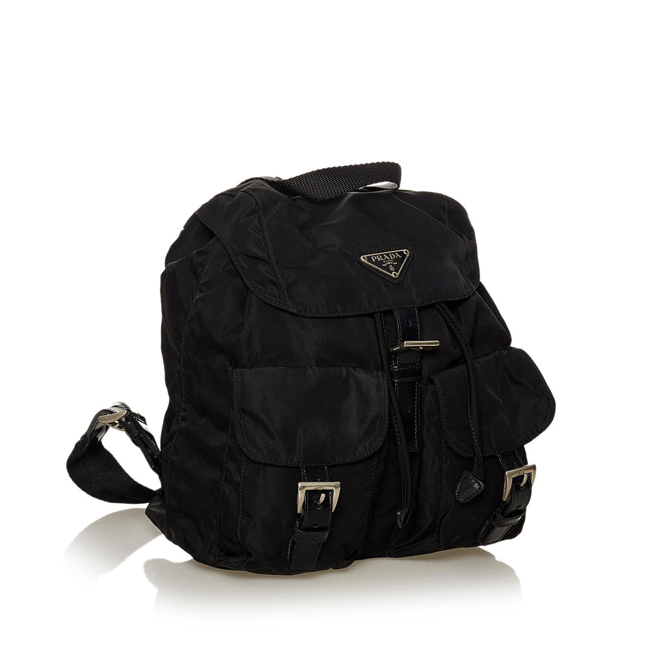 Prada Tessuto Drawstring Backpack (SHG-28924)