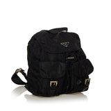 Prada Tessuto Drawstring Backpack (SHG-28924)