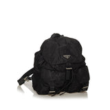 Prada Tessuto Drawstring Backpack (SHG-29265)