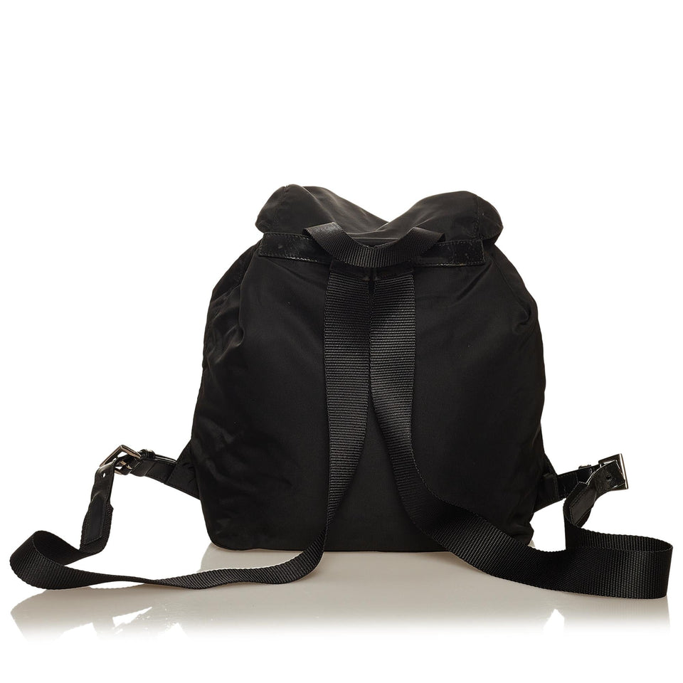 Prada Tessuto Drawstring Backpack (SHG-29352)