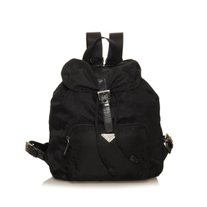 Prada Tessuto Drawstring Backpack (SHG-29352)