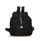 Prada Tessuto Drawstring Backpack (SHG-29352)