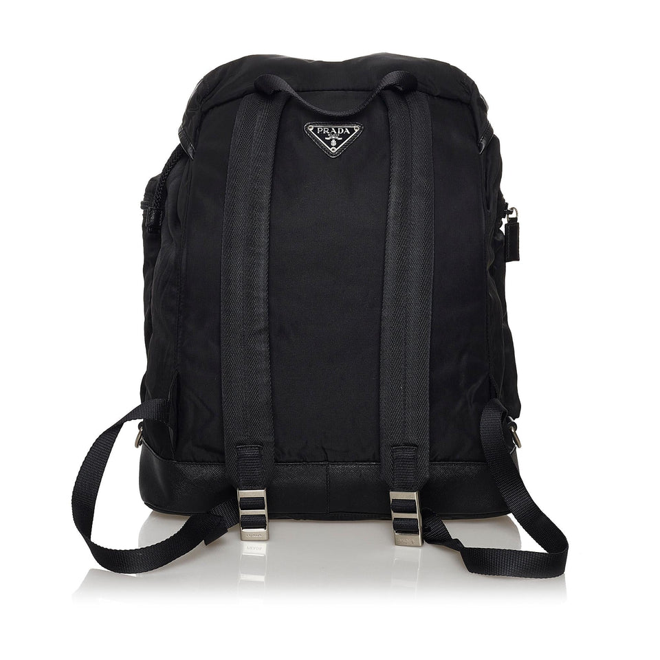 Prada Tessuto Drawstring Backpack (SHG-30296)