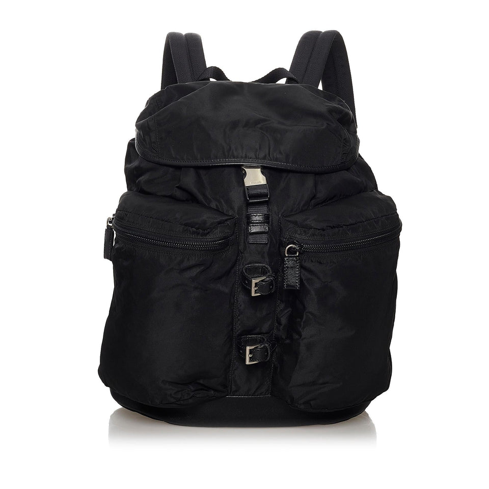 Prada Tessuto Drawstring Backpack (SHG-30296)
