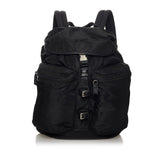 Prada Tessuto Drawstring Backpack (SHG-30296)