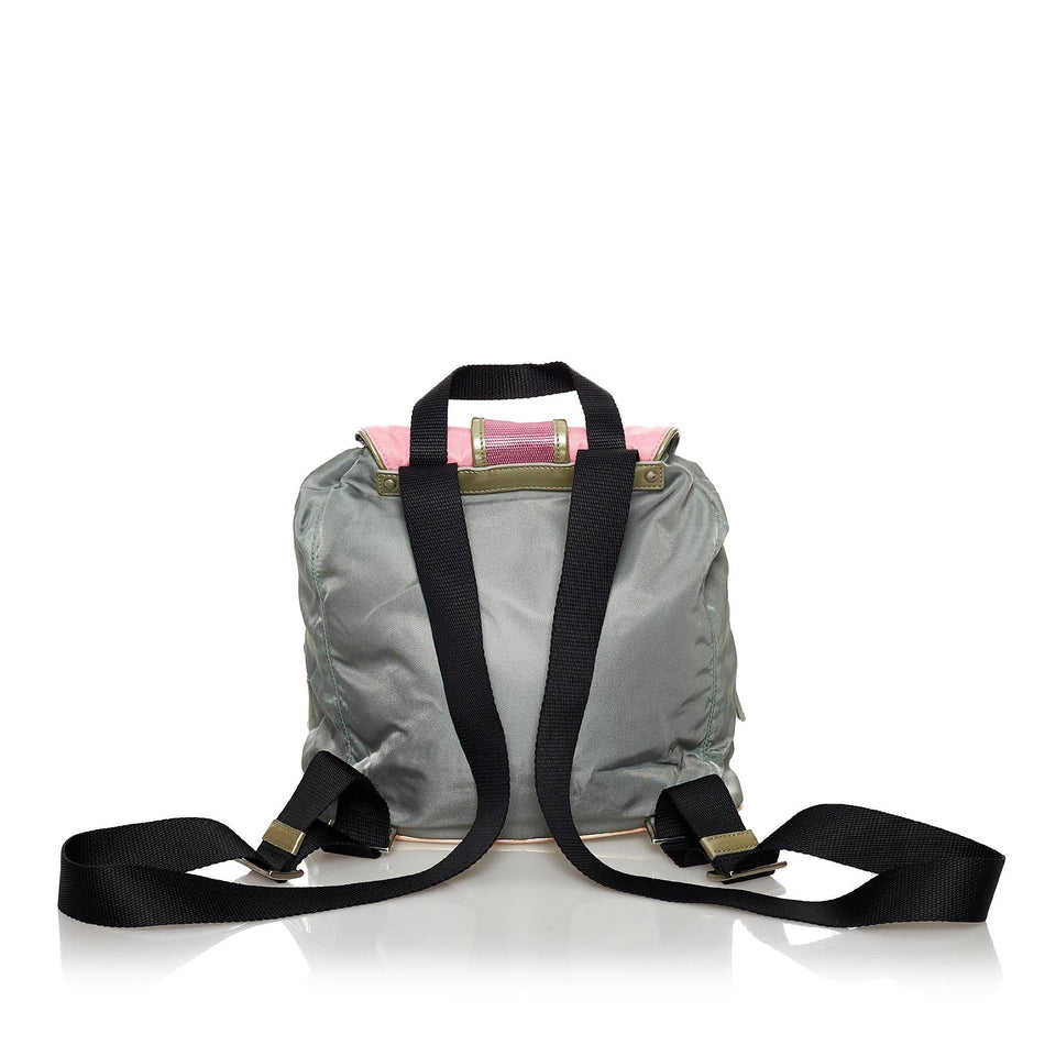 Prada Tessuto Drawstring Backpack (SHG-30539)