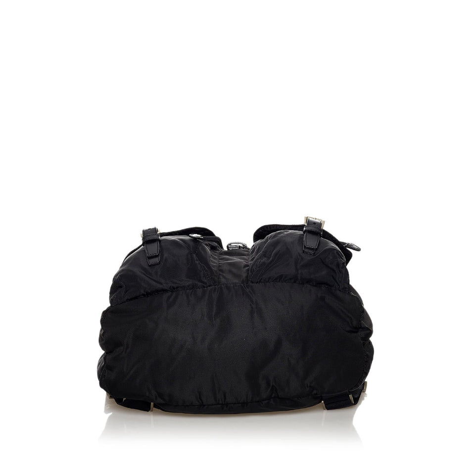 Prada Tessuto Drawstring Backpack (SHG-30861)