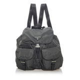 Prada Tessuto Drawstring Backpack (SHG-32577)