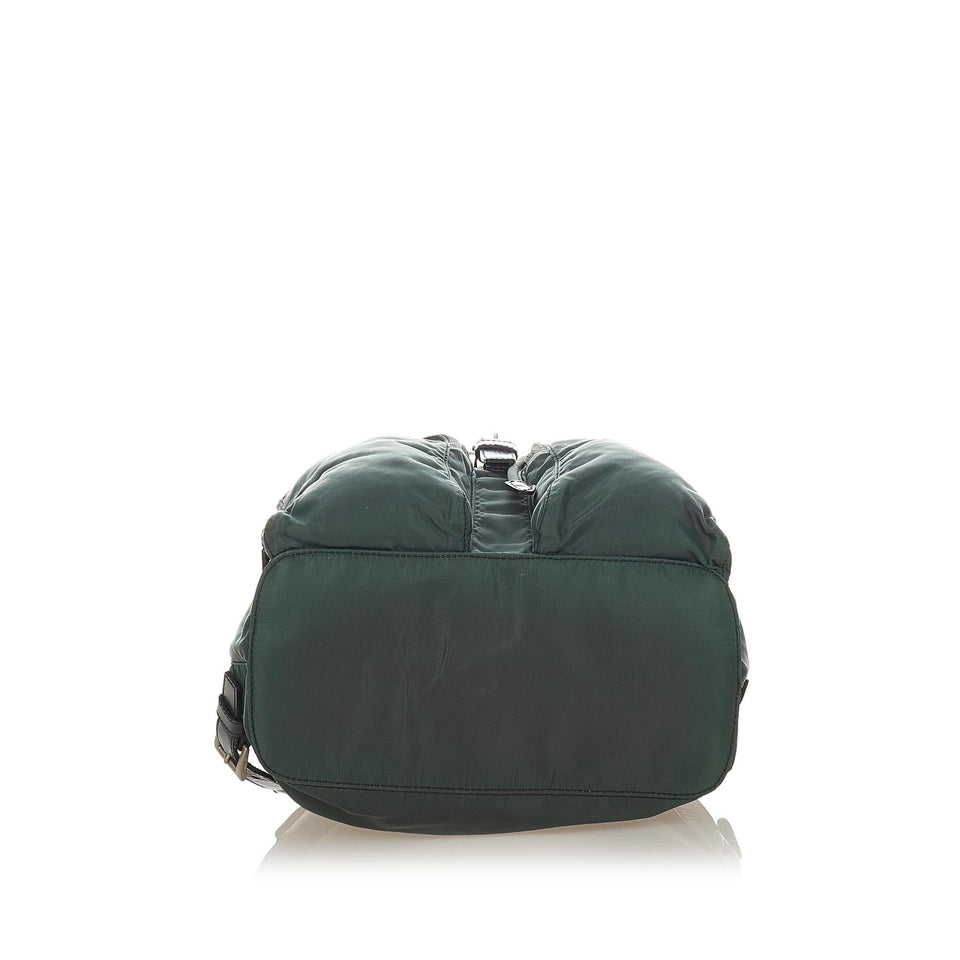 Prada Tessuto Drawstring Backpack (SHG-33048)