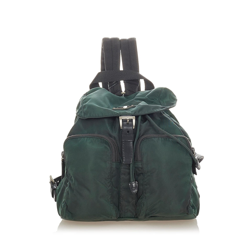 Prada Tessuto Drawstring Backpack (SHG-33048)