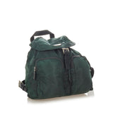 Prada Tessuto Drawstring Backpack (SHG-33048)