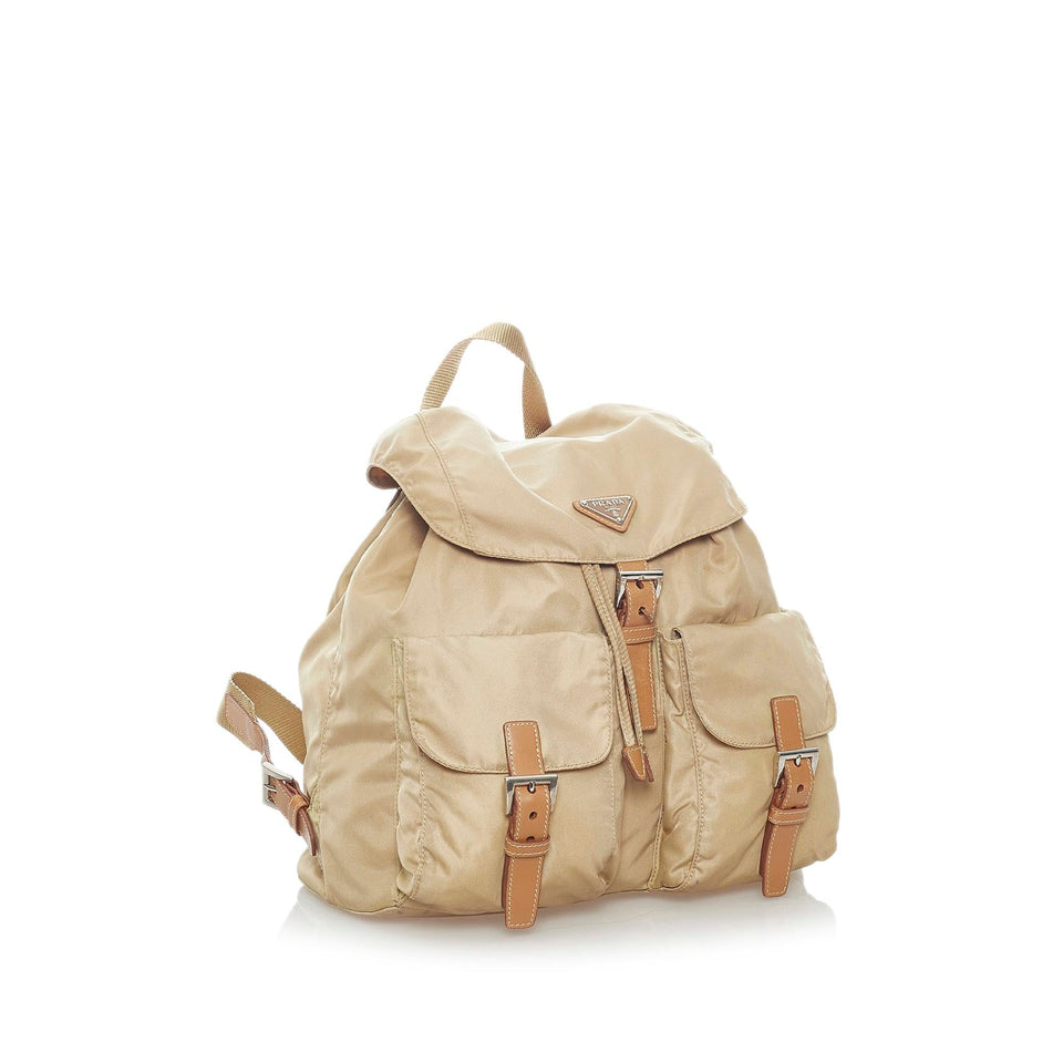 Prada Tessuto Drawstring Backpack (SHG-33078)