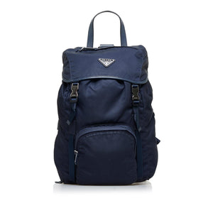 Prada Tessuto Drawstring Backpack (SHG-cbmY4g)