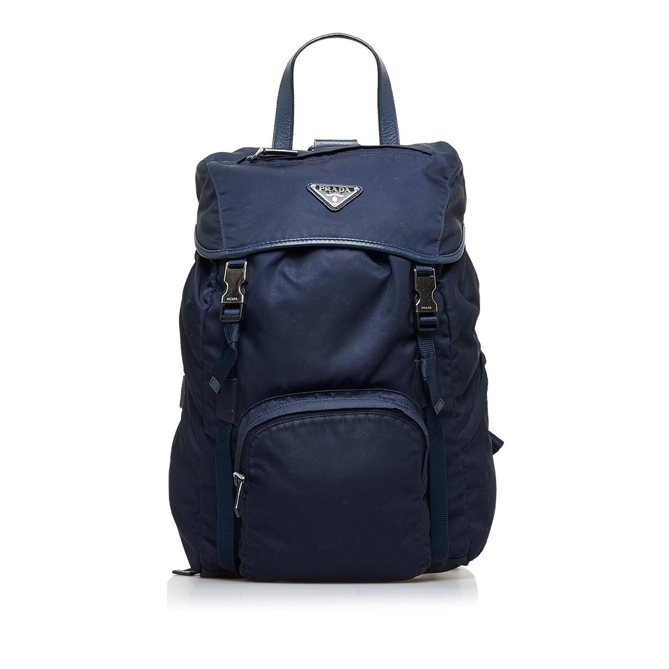 Prada Tessuto Drawstring Backpack (SHG-cbmY4g)