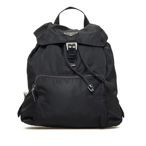Prada Tessuto Drawstring Backpack (SHG-IY5KP3)