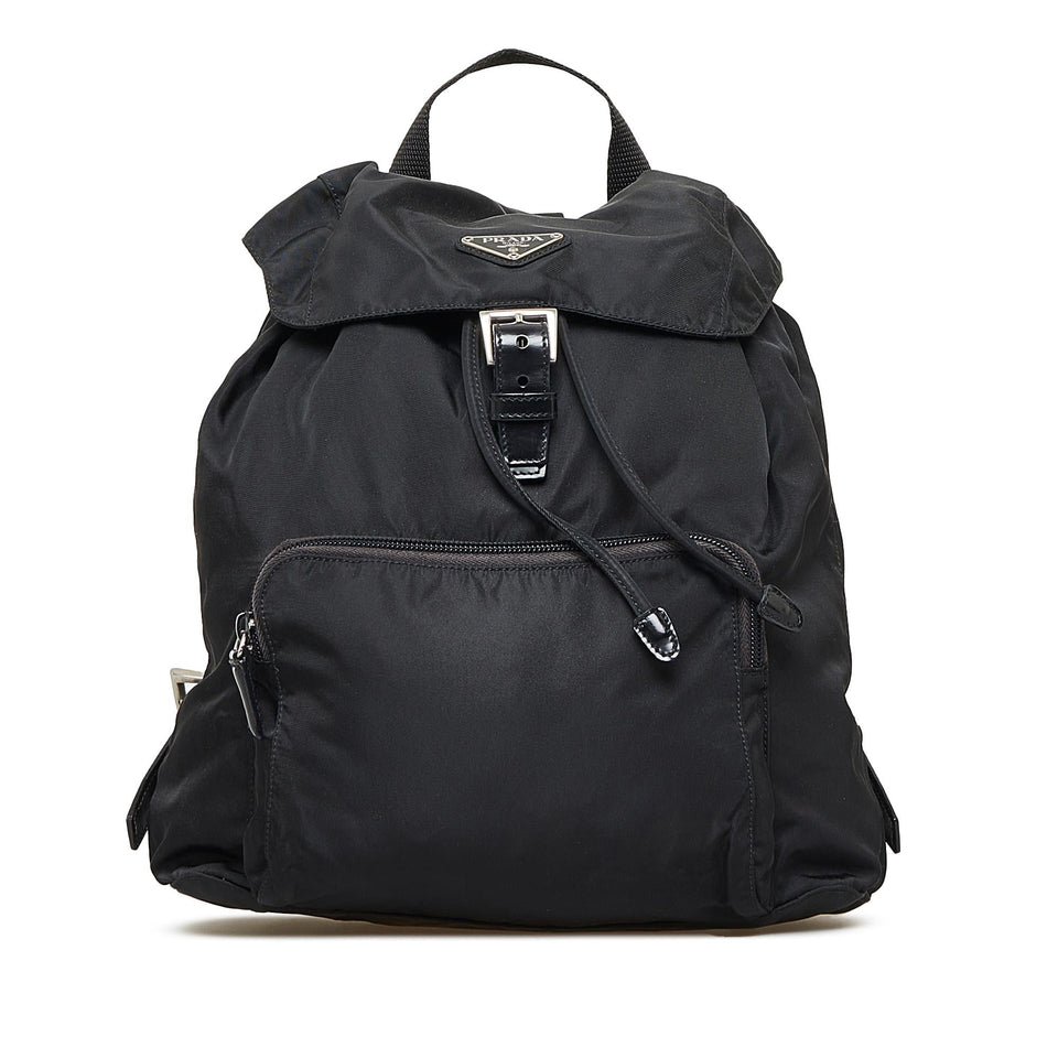 Prada Tessuto Drawstring Backpack (SHG-IY5KP3)