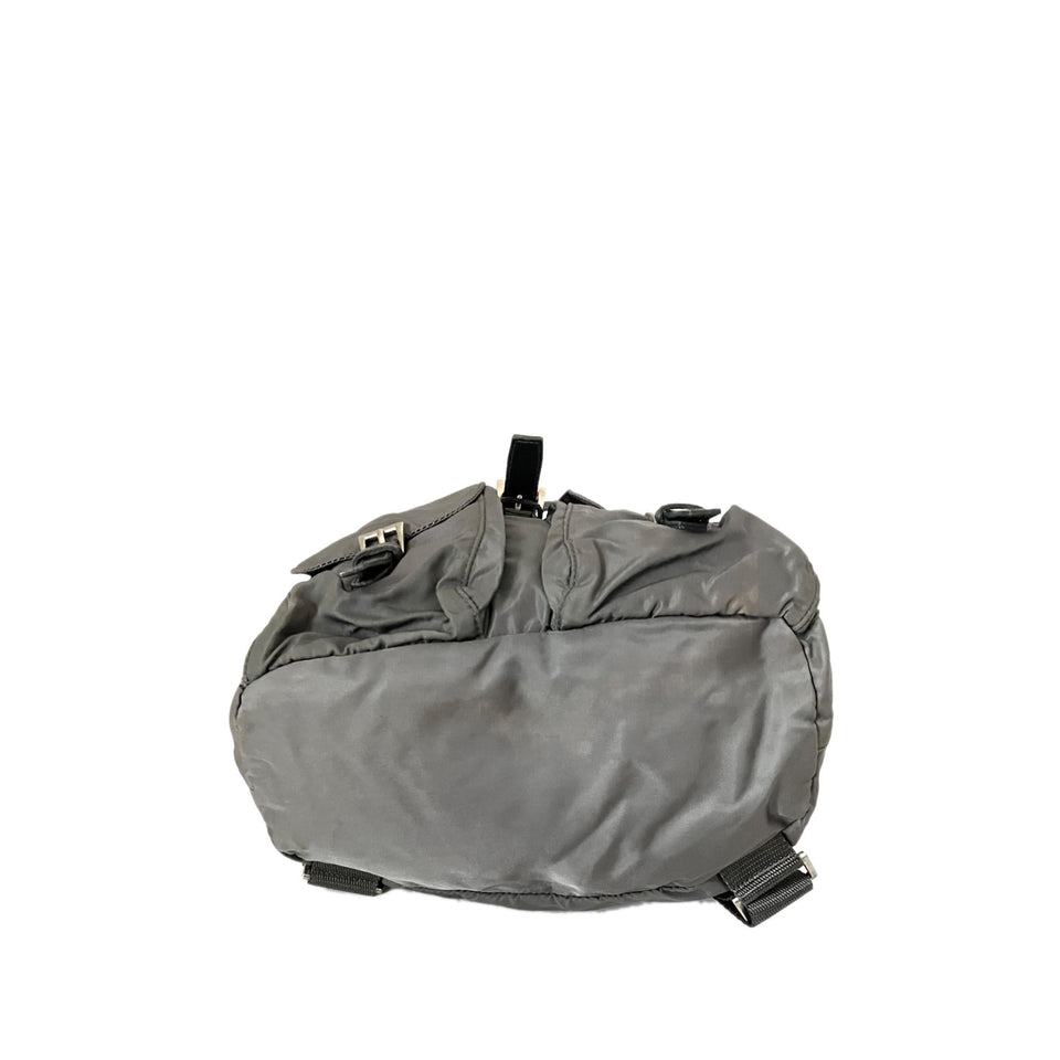 Prada Tessuto Drawstring Backpack (SHG-SCfCL3)