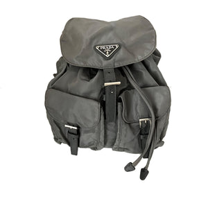 Prada Tessuto Drawstring Backpack (SHG-SCfCL3)