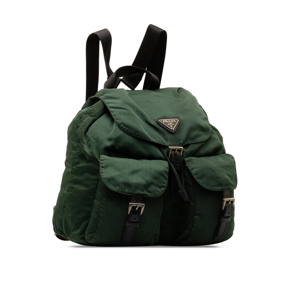 Prada Tessuto Drawstring Backpack (SHG-lAFslu)