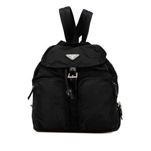 Prada Tessuto Drawstring Backpack (SHG-DlQHts)