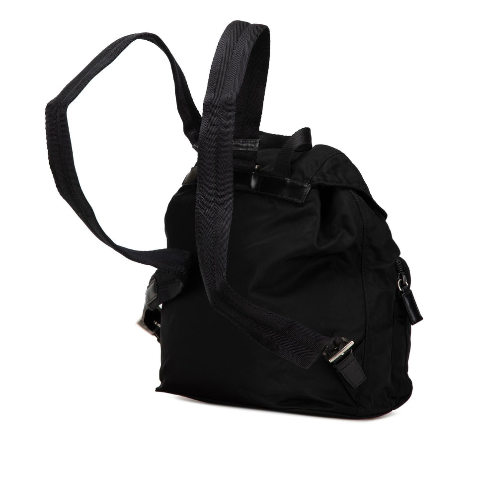 Prada Tessuto Drawstring Backpack (SHG-DlQHts)
