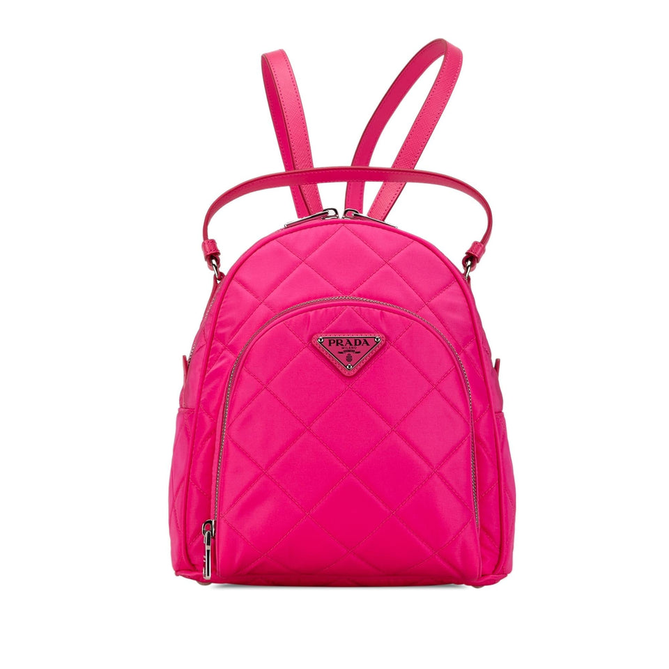 Prada Tessuto Impuntu Backpack (SHG-Qh86WZ)