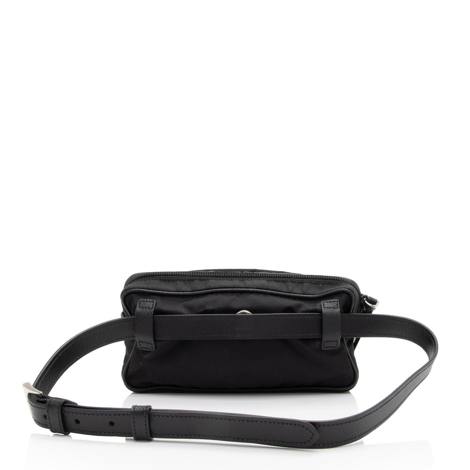 Prada Tessuto Zip Belt Bag (SHF-nB43OT)