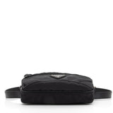 Prada Tessuto Zip Belt Bag (SHF-nB43OT)