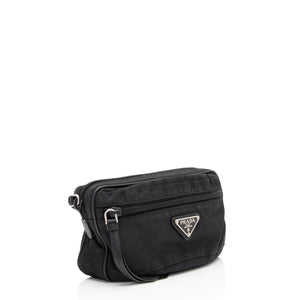 Prada Tessuto Zip Belt Bag (SHF-nB43OT)