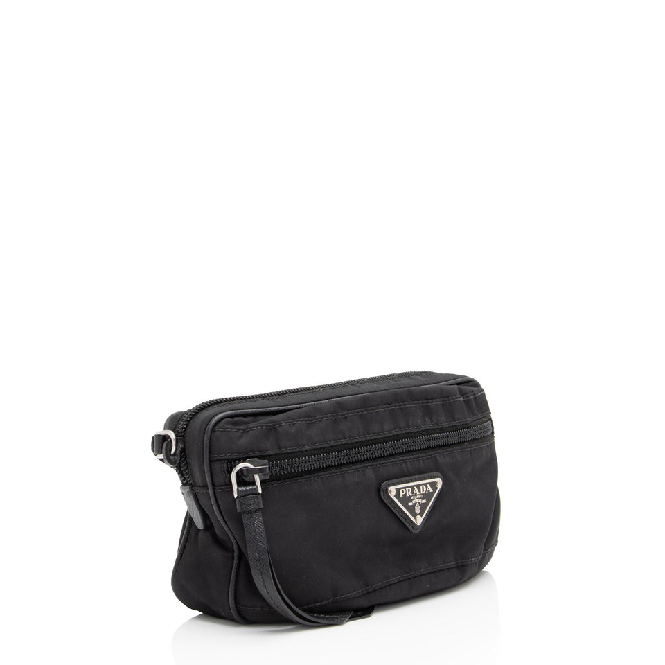 Prada Tessuto Zip Belt Bag (SHF-nB43OT)