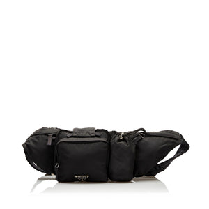 Prada Tessuto Montagna Belt Bag (SHG-37581)