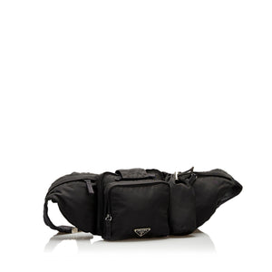 Prada Tessuto Montagna Belt Bag (SHG-37581)