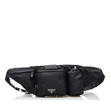 Prada Tessuto Montagna Belt Bag (SHG-a7T0Ab)