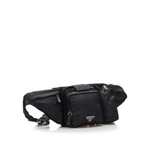 Prada Tessuto Montagna Belt Bag (SHG-a7T0Ab)