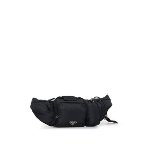 Prada Tessuto Montagna Belt Bag (SHG-H7nDvY)