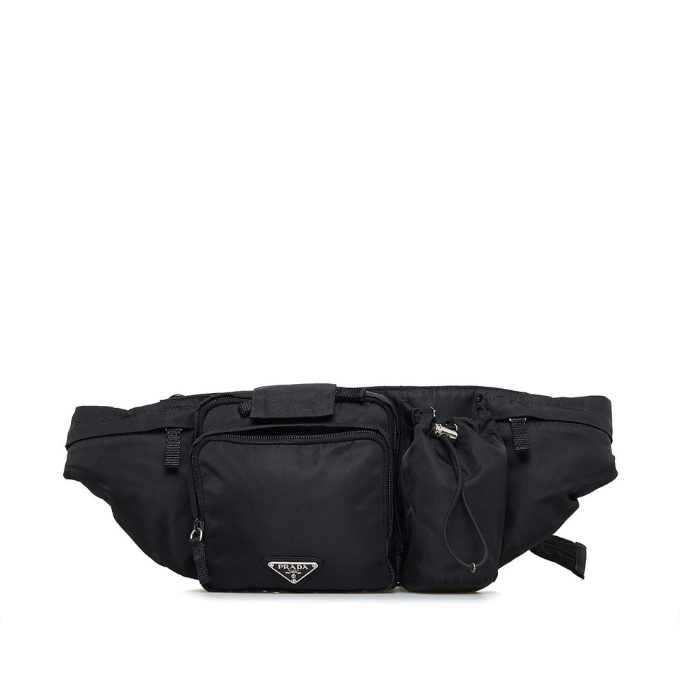 Prada Tessuto Montagna Belt Bag (SHG-vfbUVG)