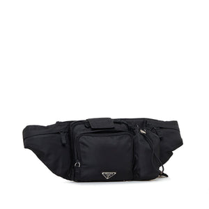 Prada Tessuto Montagna Belt Bag (SHG-vfbUVG)