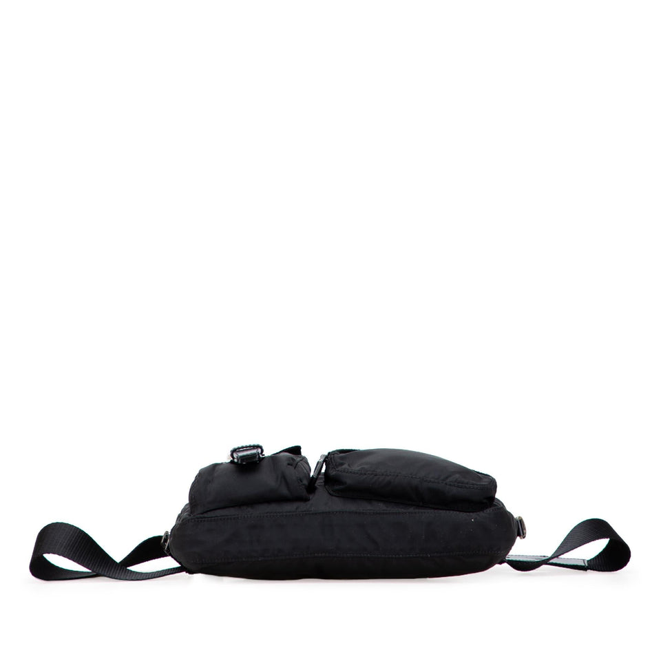 Prada Tessuto Multi Pocket Belt Bag