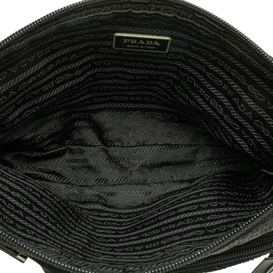 Prada Tessuto Multi Pocket Belt Bag
