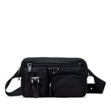 Prada Tessuto Multi Pocket Belt Bag