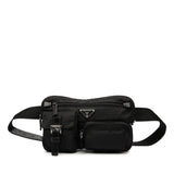 Prada Tessuto Multi Pocket Belt Bag