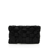 Prada Tessuto Origami Diamond Pleated Clutch