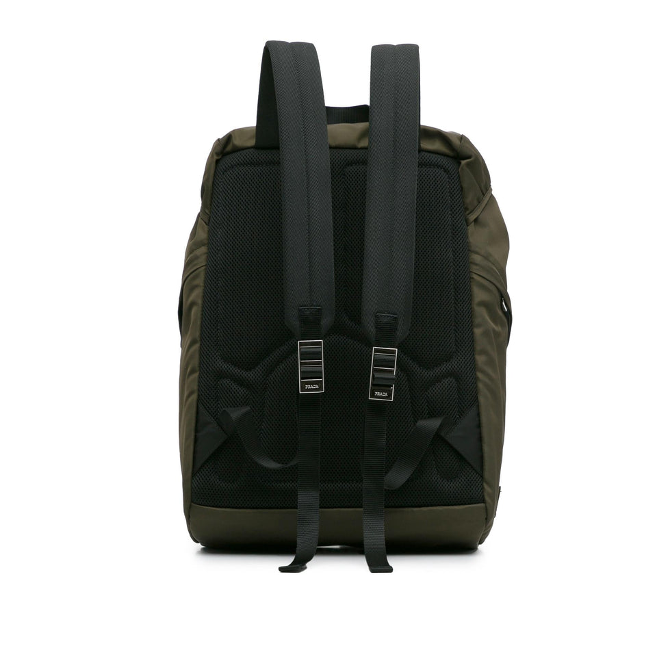 Prada Tessuto Re-Nylon Montagna Backpack (SHG-2czqEX)