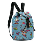 Prada Tessuto Stampato Drawstring Backpack (SHG-3TIk86)