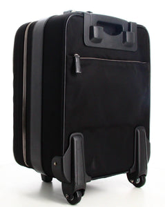 Prada TESSUTO SAFFIANO TIMMED LUGGAGE