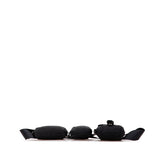 Prada Tessuto Triple Pouch Belt Bag