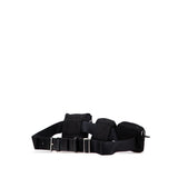 Prada Tessuto Triple Pouch Belt Bag