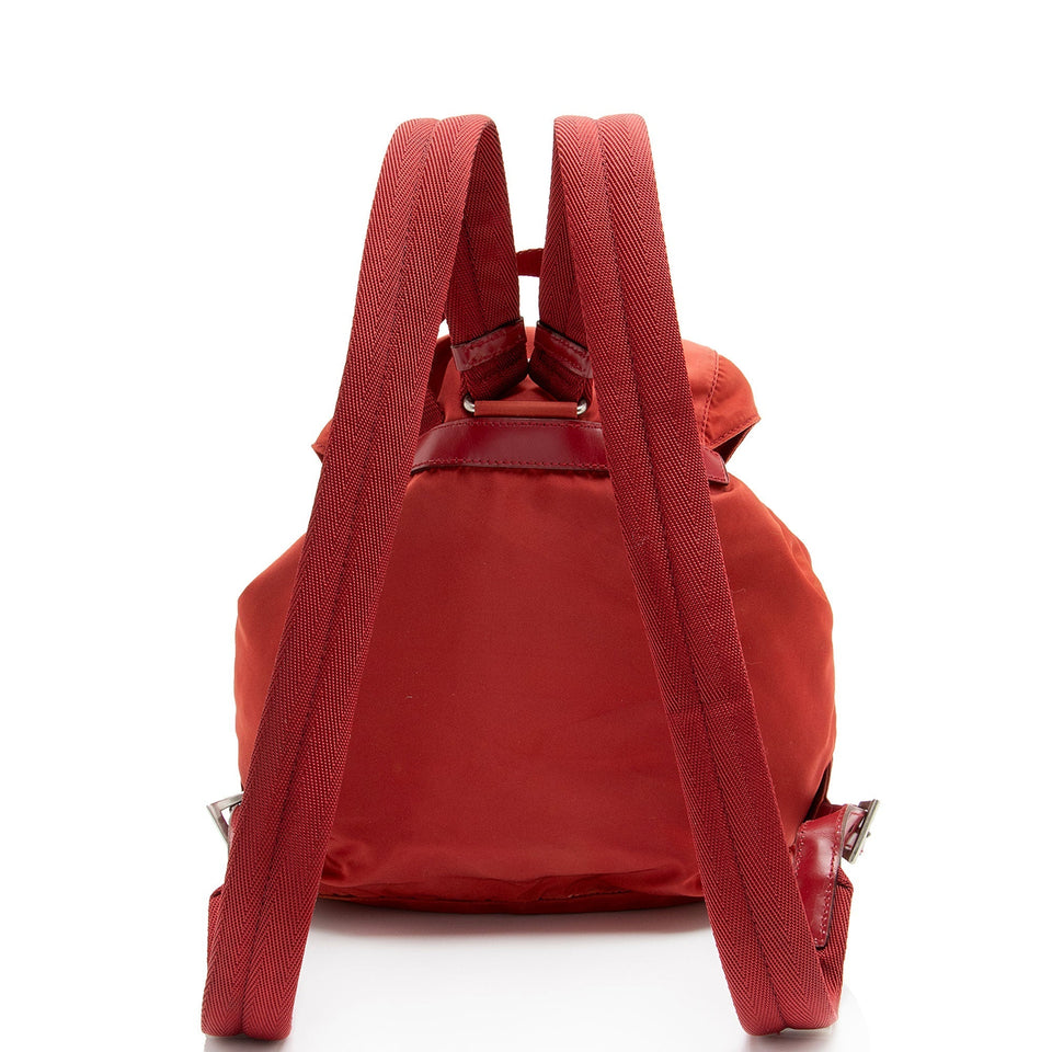 Prada Vintage Double Pocket Small Backpack